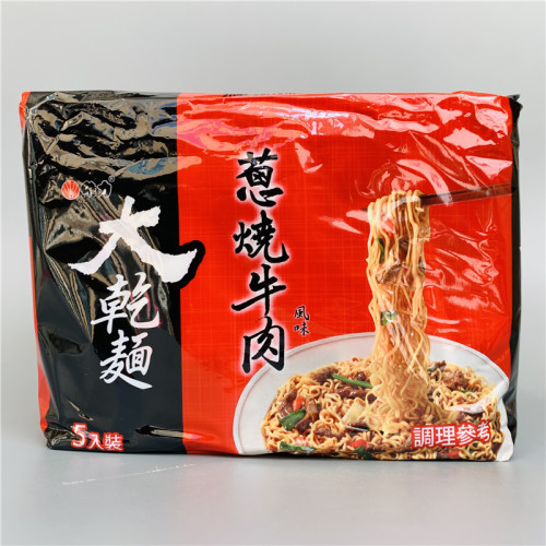 维力方便面大乾面葱烧牛肉风味