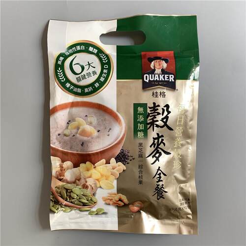 桂格每日营养谷珍谷麦全餐麦片