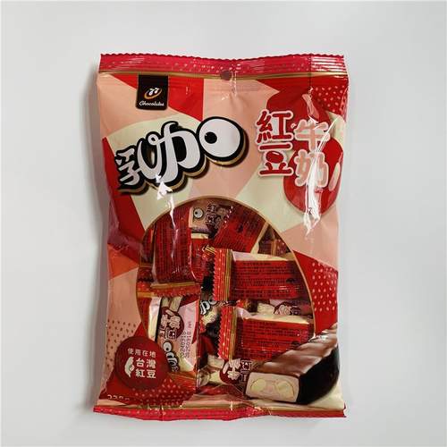 台湾乳加袋装77红豆牛奶乳加糖