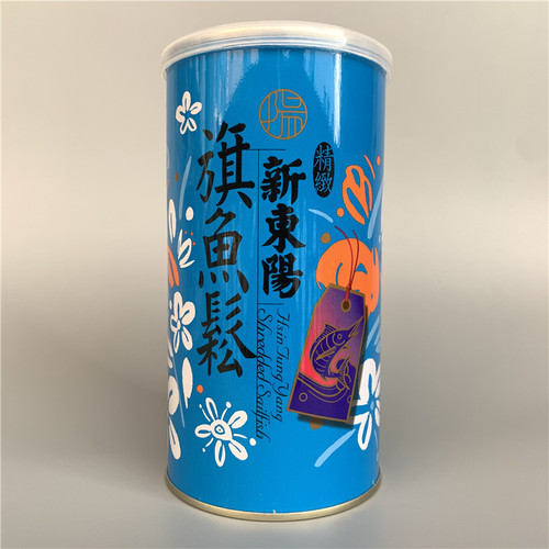新东阳台湾原装旗鱼松拌饭饭团