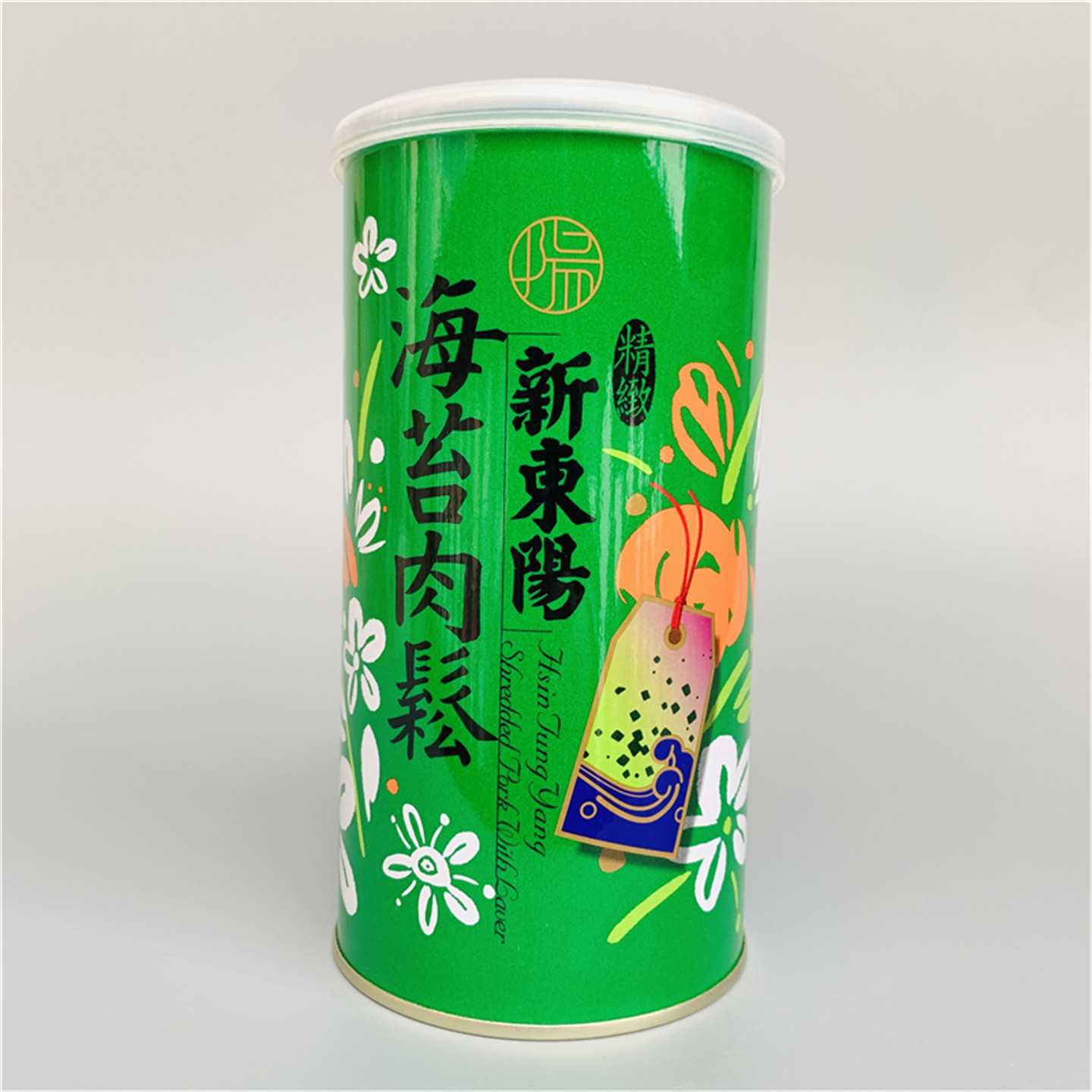 台湾特产新东阳精致海苔肉松拌饭宝宝辅食营养拌粥即食212g