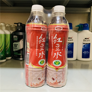 台湾原装爱之味爱健薏仁水万丹红无糖红豆水低卡食品推荐瓶装