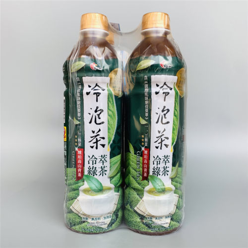 台湾光泉冷泡茶冷萃绿茶4瓶