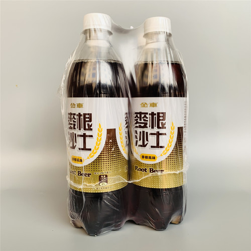 台湾金车麦根沙士汽水碳酸饮料