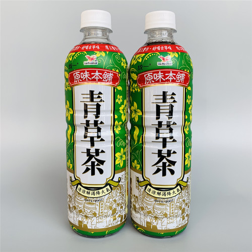台湾统一原味本铺青草茶饮料凉茶