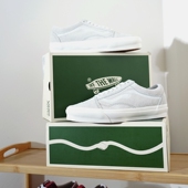 Skool握手侧边条联名休闲板鞋 Notre VN0A4P3X2I4 Old Vans