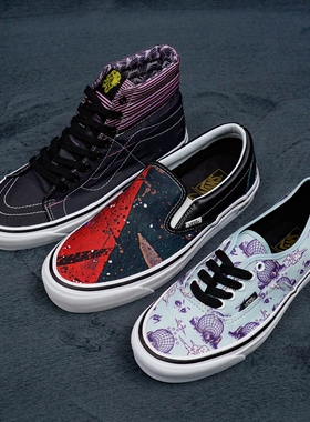 Robert Williams x Vans Vault高端联名板鞋男鞋低帮一脚蹬休闲鞋