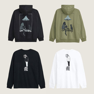 Vans亚洲艺术家联名棉质男女秋冬潮流宽松T恤卫衣 YUSUKE HANAI