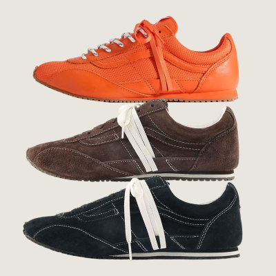 VansSlpTrainer双鞋带薄底鞋