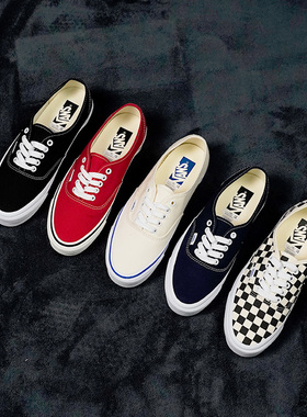 Vans Premium Authentic Reissue 44帆布鞋超轻男鞋潮流休闲鞋夏