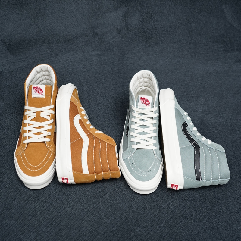 VANS高帮男鞋学生板鞋高端