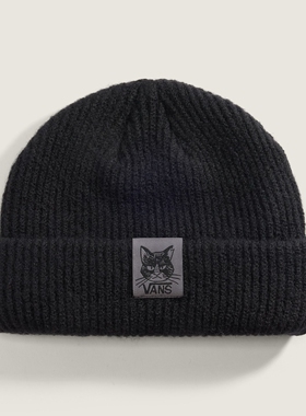 YUSUKE HANAI x Vans亚洲艺术家花井祐介猫咪艺术插画联名毛线帽