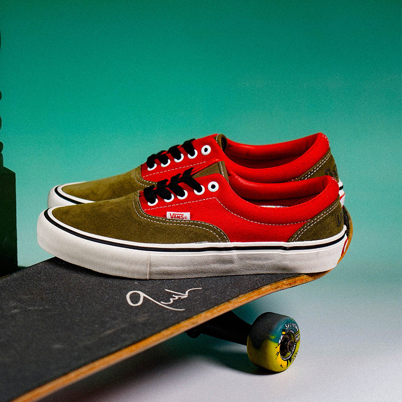 万斯联名男鞋滑板鞋低帮板鞋