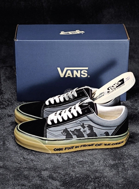 YUSUKE HANAI x Vans Premium花井佑介艺术家联名麂皮帆布滑板鞋