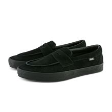 VANS Skate Loafer麂皮休闲通勤减震鞋垫一脚蹬复古滑板乐福鞋