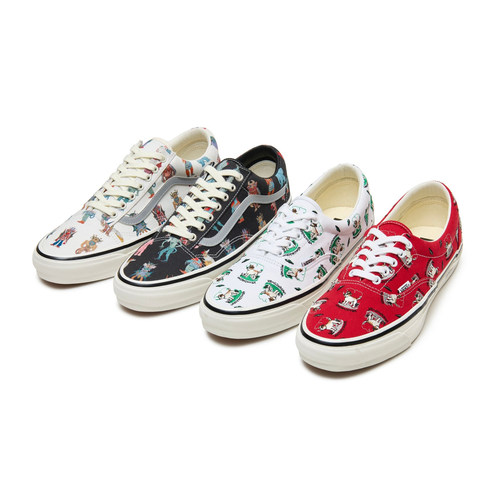 UndercoverxVansOTW联名板鞋