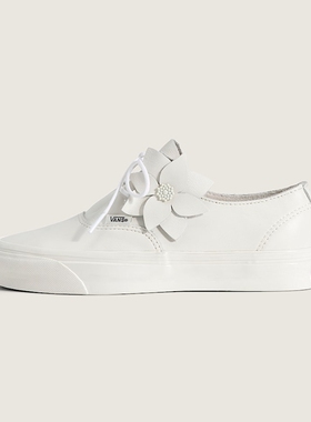 Vans Premium Authentic Ease麂皮牛巴革简约舒适通勤休闲板鞋