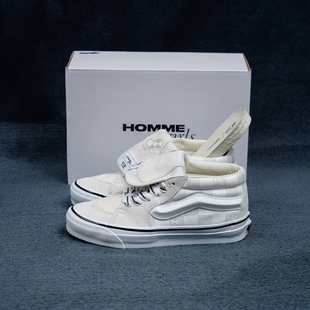 Mid 高端休闲鞋 男鞋 83联名中帮板鞋 Sk8 OTW Vans Girls Homme