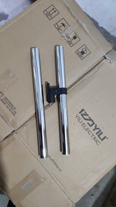 亿力吸尘机金属接管组件 YLW6201 6263A-12L 一对（32*410mm）