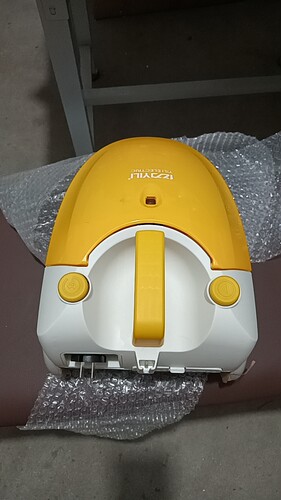 亿力吸尘器YL6249裸机 内附集尘袋