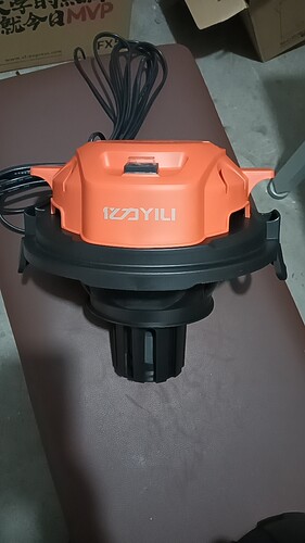 亿力小型家用吸尘器YLW6341-10LP吸尘机机头组件