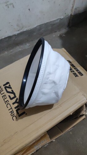 亿力吸尘器原装配件 过滤布袋 尘隔组件 适用YL6218E-10L YL6253E