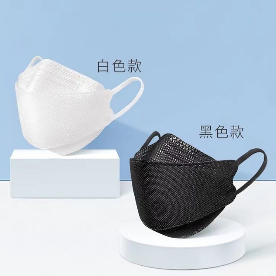 鱼嘴型KN95高级正品口罩