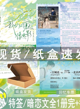 特签 我们的夏天像电影全1册完+番外 帘十里都市言情小说催泪BE美学实体书现代青春暗恋文学现言畅销书正版大鱼WE-45.8