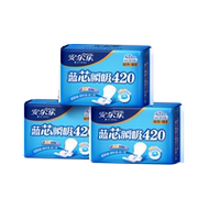 安尔乐超长420夜用安睡卫生巾