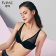 深V无痕软钢圈文胸罩 内衣女大胸显小胸兔耳杯超薄款 诗叶夏季 法式