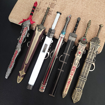 仙剑周边望舒剑金属模型