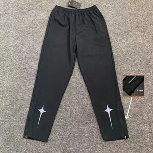 体育生运动田径训练裤男冰丝梭织速干长裤直筒跑步休闲半拉链长裤