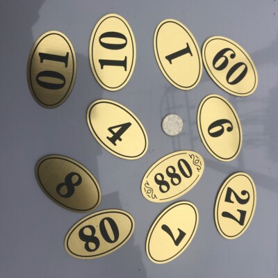 热销座位餐桌数字台号牌