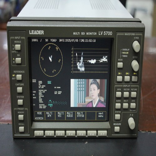 高清LV5700高清监视器LEADER进口利达高清波形音视频分析仪监视器