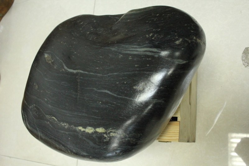 青花籽料原石和田玉墨玉青花新疆原石籽料48.2公斤包邮