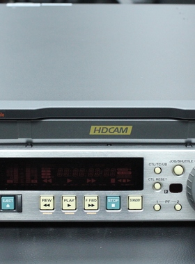 索尼HDCAM高清SONY J-H3桌上放像机磁鼓时间18小时