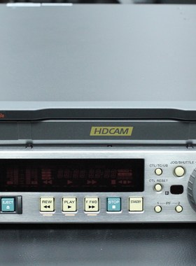索尼HDCAM高清SONY J-H3桌上放像机磁鼓时间18小时