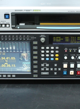 SRW-5000高配HDCAM SR录像机HDCAM磁鼓时间1076小时