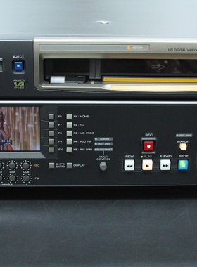 索尼HDW-1800高清HDCAM录像机磁鼓时间747小时。