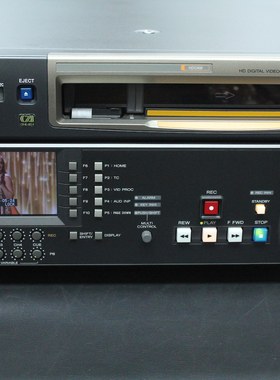 索尼HDW-1800高清HDCAM录像机磁鼓时间747小时。