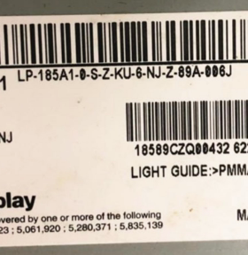 全新LM185WH1-TLA1 TLB1 TLC1 LM185WH2-TLA2 TLA3 TLA4液晶屏