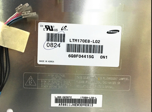 全新原包三星17寸LTM170E8-L02 全视角工业屏ltm170e8-l02