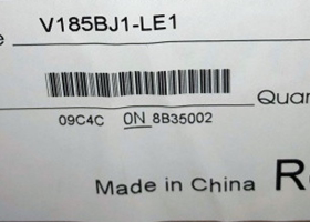 全新原装18.5寸V185BJ1-LE1 V185BJ1-LE2 液晶屏现货