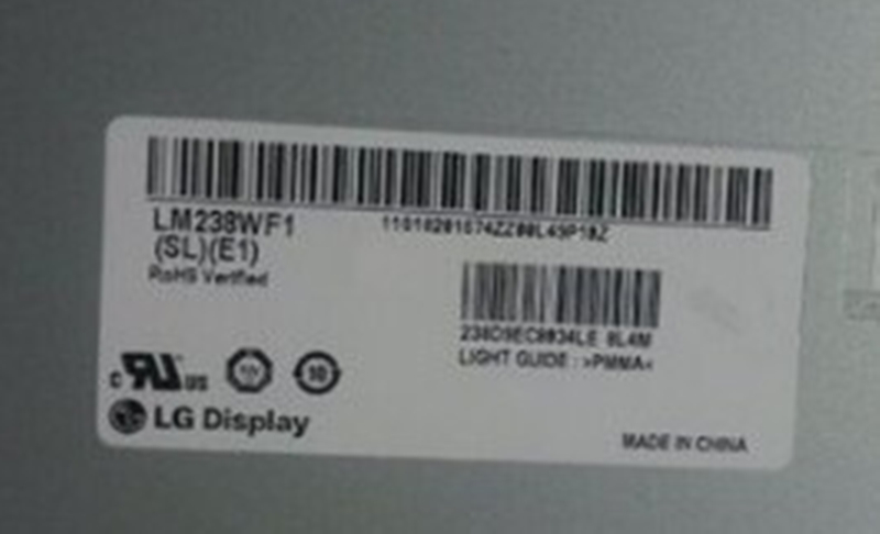 原装现货23.8寸 /LM238WF5-SSG2/SSG3/SSG1 LM238WF5-SSA1/ A2/A3