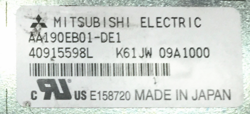 全新 AA190EB01-DE1 AA190EB02-DE1 原装LED液晶屏