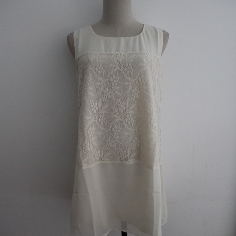 甜美蕾丝直身复古时尚连衣裙