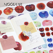 moodtape.苹果原创设计切模手帐胶带咕卡基础百搭文具贴纸mood