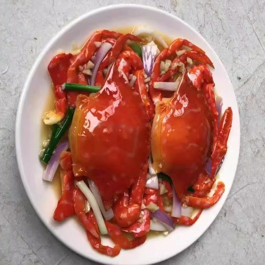 优质高仿真牛蹄食品模型牛三宝鳄鱼掌蜜汁藕片海鲜梭子蟹厂家定做