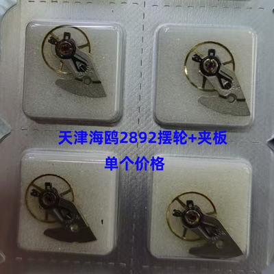 国产天津海鸥2892摆轮带夹板总成