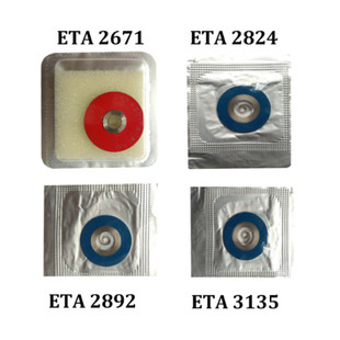 手表 原装进口瑞士ETA2892/2824/3135/2671自动机芯 发条/单个条